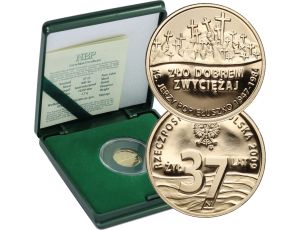 Polska, 37 złotych 2009, Ksiądz Jerzy Popiełuszko