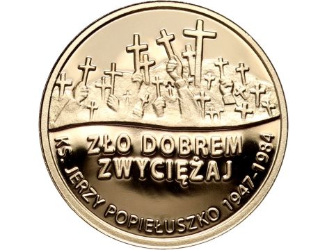Polska, 37 złotych 2009, Ksiądz Jerzy Popiełuszko - 2