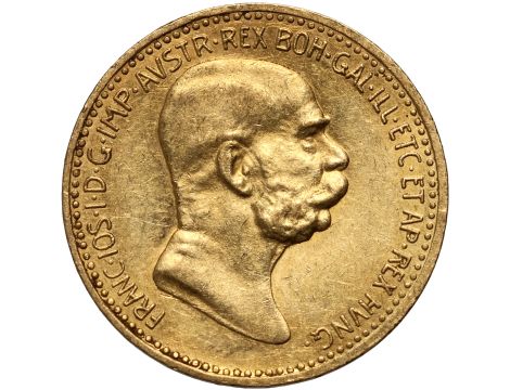 Austria, Franciszek Józef I, 10 koron 1908, Jubileusz