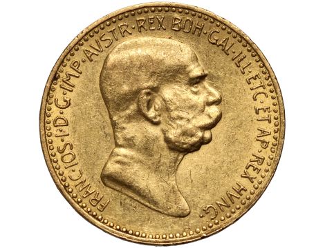 Austria, Franciszek Józef I, 10 koron 1908, Jubileusz