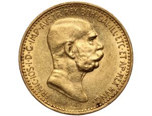 Austria, Franciszek Józef I, 10 koron 1908, Jubileusz