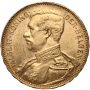 Belgia, Albert I, 20 franków 1914, Der Belgen - 2