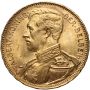 Belgia, Albert I, 20 franków 1914, Der Belgen - 2