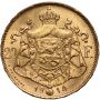 Belgia, Albert I, 20 franków 1914, Der Belgen - 3