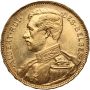Belgia, Albert I, 20 franków 1914, Des Belges - 2