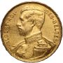 Belgia, Albert I, 20 franków 1914, Des Belges - 2