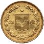 Szwajcaria, 20 franków 1891, Libertas - 3