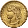 Szwajcaria, 20 franków 1883, Libertas - 2