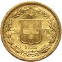 Szwajcaria, 20 franków 1883, Libertas - 3