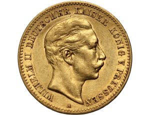 Niemcy, Prusy, Wilhelm I, 10 marek 1899 A, Berlin