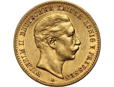 Niemcy, Prusy, Wilhelm I, 10 marek 1899 A, Berlin