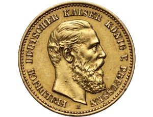 Niemcy, Prusy, Fryderyk III, 10 marek 1888 A, Berlin
