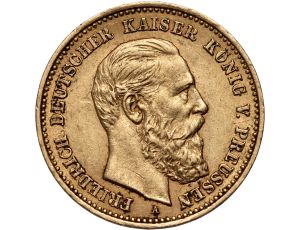 Niemcy, Prusy, Fryderyk III, 10 marek 1888 A, Berlin