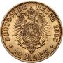 Niemcy, Prusy, Fryderyk III, 10 marek 1888 A, Berlin - 3
