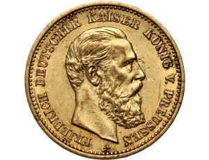 Niemcy, Prusy, Fryderyk III, 10 marek 1888 A, Berlin