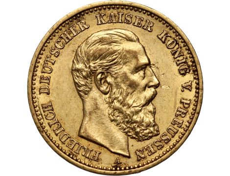 Niemcy, Prusy, Fryderyk III, 10 marek 1888 A, Berlin