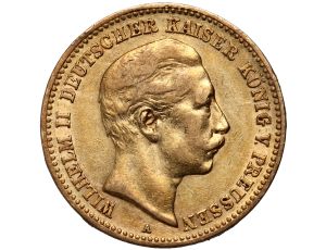 Niemcy, Prusy, Wilhelm I, 10 marek 1898 A, Berlin
