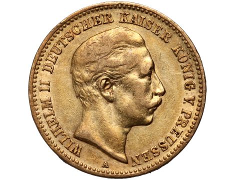 Niemcy, Prusy, Wilhelm I, 10 marek 1898 A, Berlin
