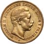 Niemcy, Prusy, Wilhelm I, 10 marek 1898 A, Berlin - 2