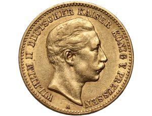 Niemcy, Prusy, Wilhelm I, 10 marek 1898 A, Berlin