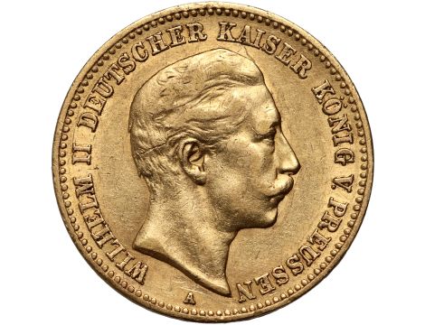 Niemcy, Prusy, Wilhelm I, 10 marek 1898 A, Berlin