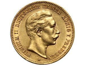 Niemcy, Prusy, Wilhelm I, 10 marek 1901 A, Berlin