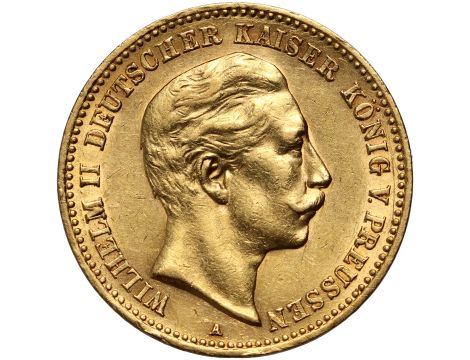 Niemcy, Prusy, Wilhelm I, 10 marek 1901 A, Berlin