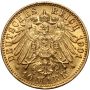 Niemcy, Prusy, Wilhelm I, 10 marek 1901 A, Berlin - 3