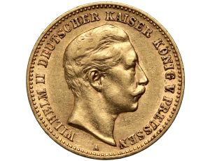 Niemcy, Prusy, Wilhelm I, 10 marek 1904 A, Berlin