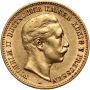 4974. Niemcy, Prusy, Wilhelm I, 10 marek 1904 A, Berlin - 2