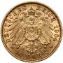 4974. Niemcy, Prusy, Wilhelm I, 10 marek 1904 A, Berlin - 3