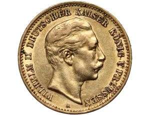 Niemcy, Prusy, Wilhelm I, 10 marek 1906 A, Berlin