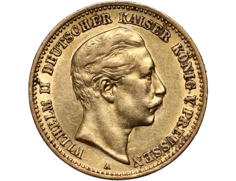 Niemcy, Prusy, Wilhelm I, 10 marek 1906 A, Berlin