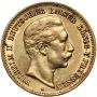 Niemcy, Prusy, Wilhelm I, 10 marek 1906 A, Berlin - 2