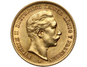 Niemcy, Prusy, Wilhelm I, 10 marek 1909 A, Berlin