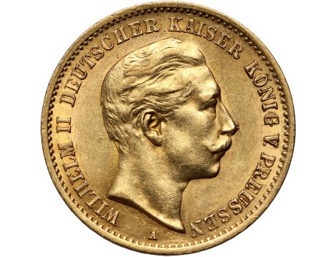 Niemcy, Prusy, Wilhelm I, 10 marek 1909 A, Berlin