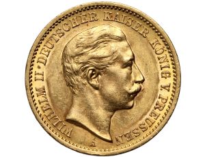 Niemcy, Prusy, Wilhelm I, 10 marek 1909 A, Berlin