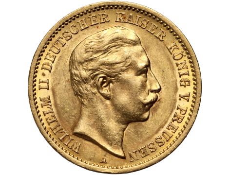 Niemcy, Prusy, Wilhelm I, 10 marek 1909 A, Berlin