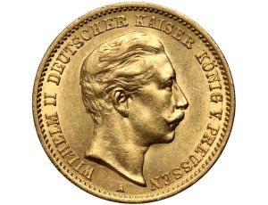 Niemcy, Prusy, Wilhelm I, 10 marek 1912 A, Berlin