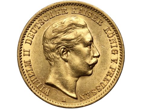 Niemcy, Prusy, Wilhelm I, 10 marek 1912 A, Berlin