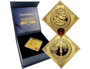 Polska, 500 złotych 2025, Tysiąclecie koronacji Bolesława Chrobrego