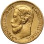 4984. Rosja, Mikołaj II, 5 rubli 1898 (AG) - 2