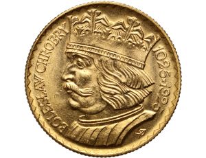 4997. Polska, II RP, 10 złotych 1925, Bolesław Chrobry