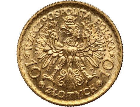4997. Polska, II RP, 10 złotych 1925, Bolesław Chrobry - 2