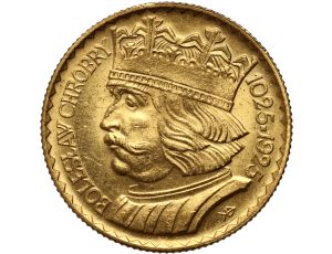 4998. Polska, II RP, 20 złotych 1925, Bolesław Chrobry