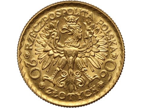4998. Polska, II RP, 20 złotych 1925, Bolesław Chrobry - 2