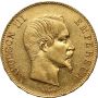 4999. Francja, Napoleon III, 100 franków 1858 A, Paryż - 2