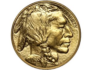 5001. USA, 50 dolarów 2025, Bizon, 1 uncja złota