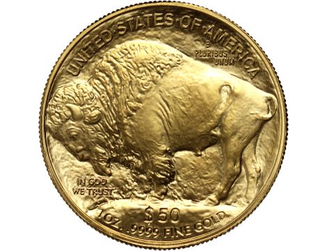 5001. USA, 50 dolarów 2025, Bizon, 1 uncja złota - 2