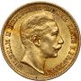 5004. Niemcy, Prusy, Wilhelm II, 20 marek 1897 A, Berlin - 2